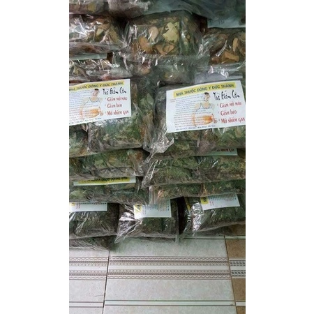 Trà giảm cân Đức Thành 1kg= 10 ấm hiệu quả thần tốc - an toàn - lành tính