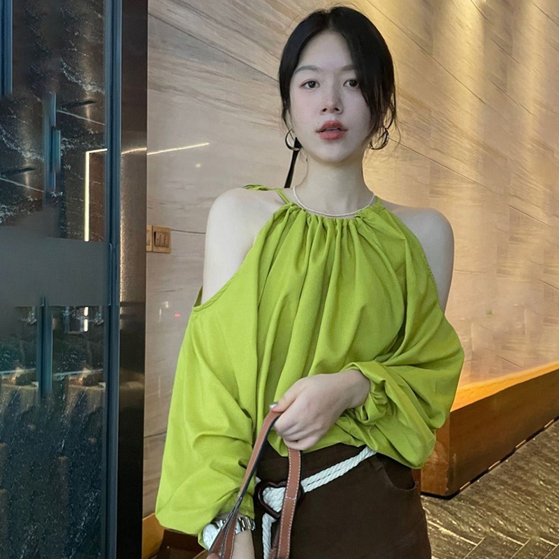 Áo Sơ Mi Chiffon Màu Sắc Thời Trang Cho Nữ