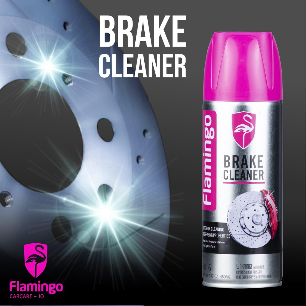 Dung dịch vệ sinh phanh Flamingo Brake Cleanner F016 450ml