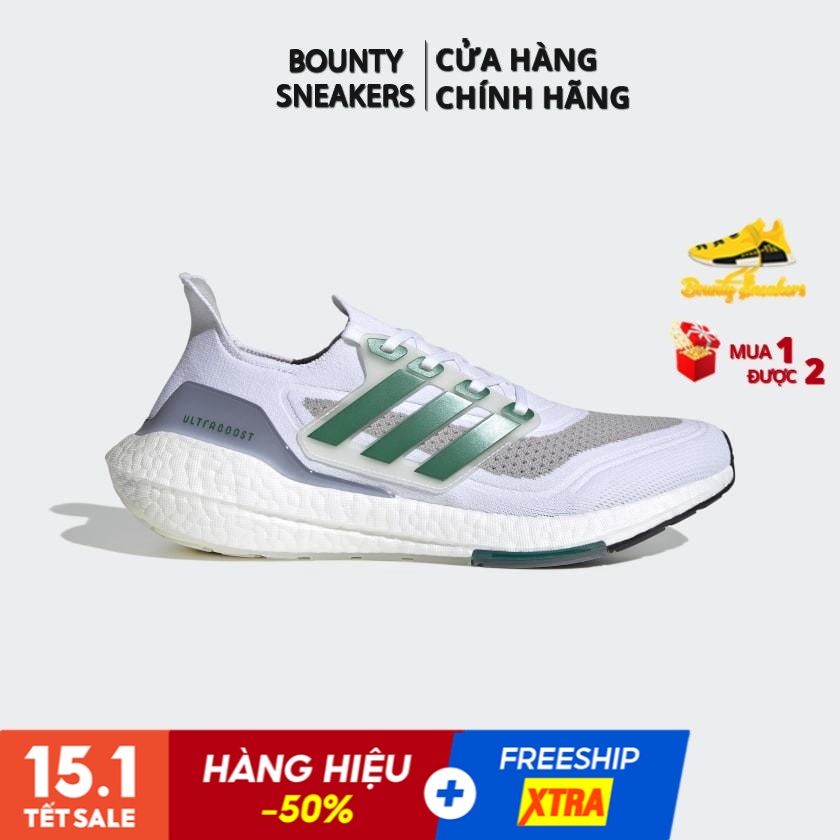 Giày Ultra Boost 21 &quot;Sub Green&quot; FZ2326 - Hàng Chính Hãng - Bounty Sneakers