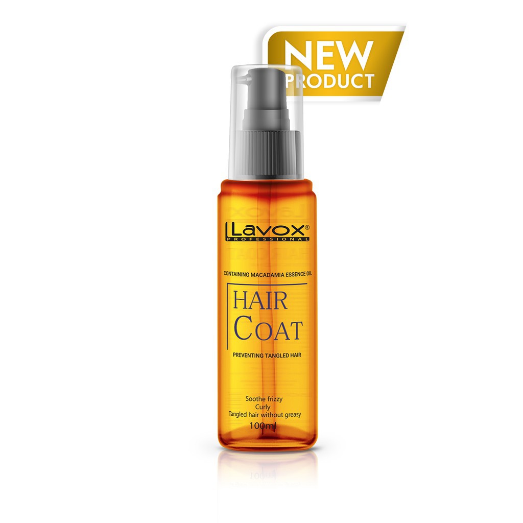 🍀🍀Tinh Dầu Dưỡng Tóc Lavox - Hair Coat 80ml