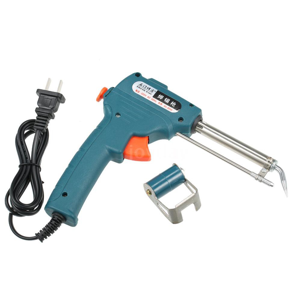 220V 60W External Thermal Manual Welding Automatic Feed Soldering Iron Electric Temperature Tool Adjustable Solder Tool