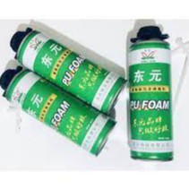 Xốp phun dạng xịt có vòi 500ml PU FOAM - Keo bọt nở