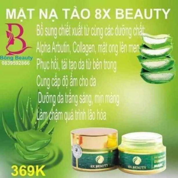 Combo mặt nạ tảo 8x beauty Chương Trình ưu đãi hấp dẫn 729k giảm giá còn 380k