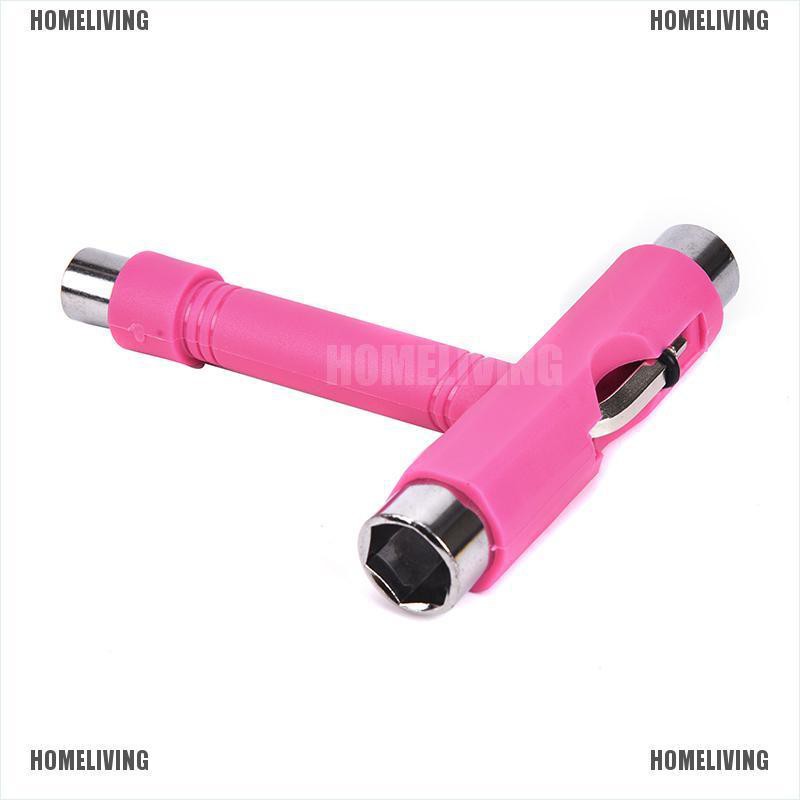 1 Chiếc Ván Trượt Mini Chữ T Đa Năng