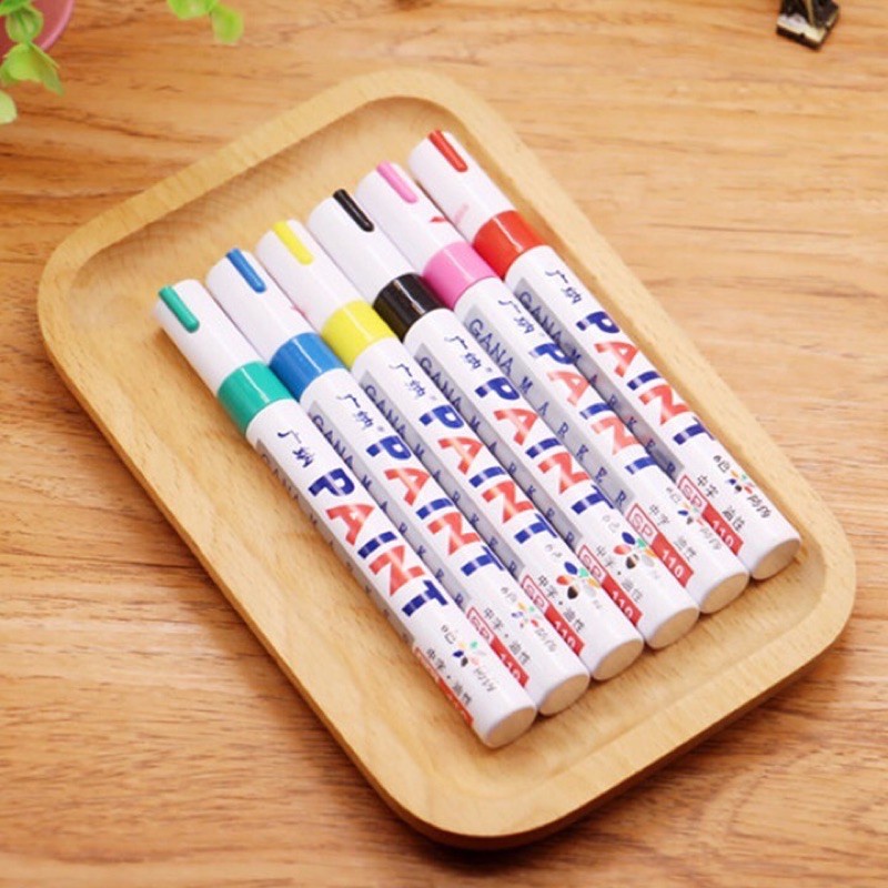 Bút sơn viết tag, đánh dấu trên đồ vật không phai, rõ nét nhiều màu_Bút Repaint (paint marker)