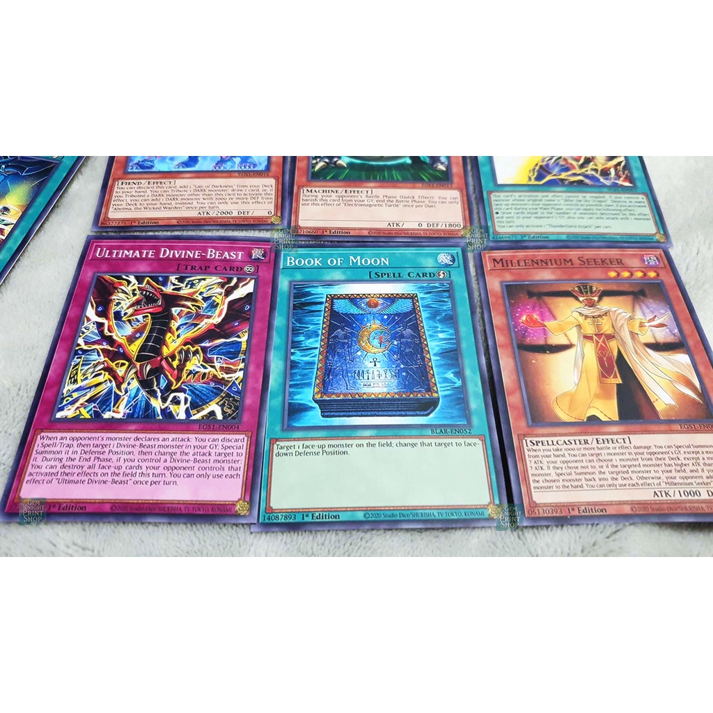 Bộ bài Yugioh - Egyptian God Deck: Slifer the Sky Dragon / Structure Deck