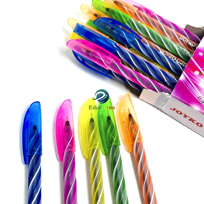 Bút bi nến dài Joyko 01hộp/20cây Viết Siêu Thích