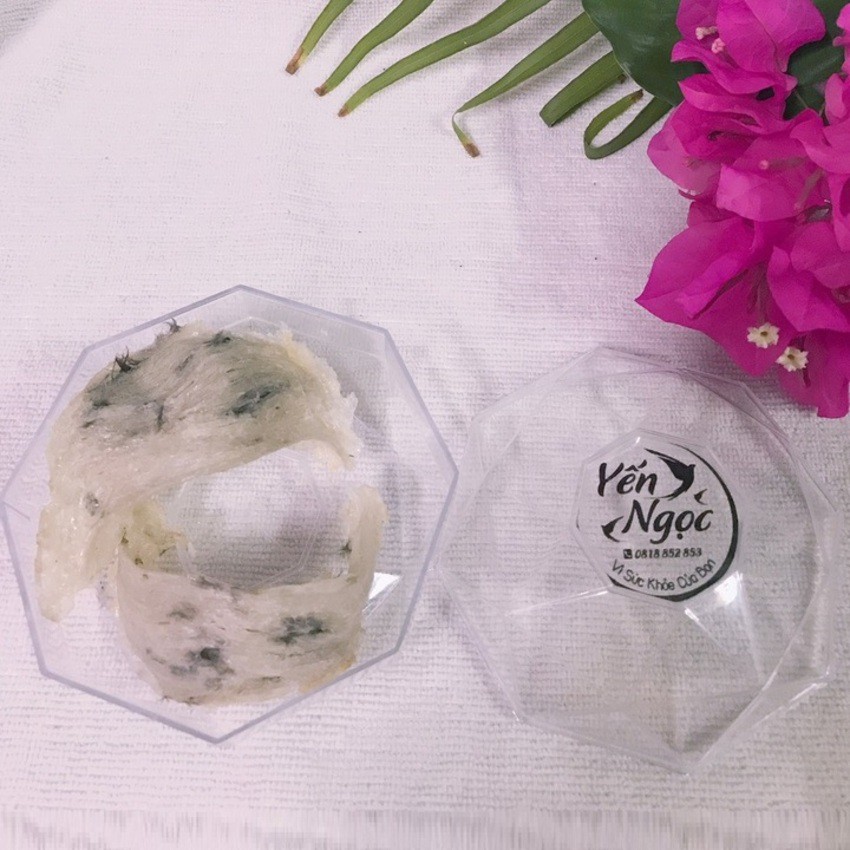 Tổ Yến Thô YẾN NGỌC 17 gram (2 tổ) - 8 Acid Amin không thể thay thế - Yến Sào cao cấp - Nuôi và thu hái trực tiếp