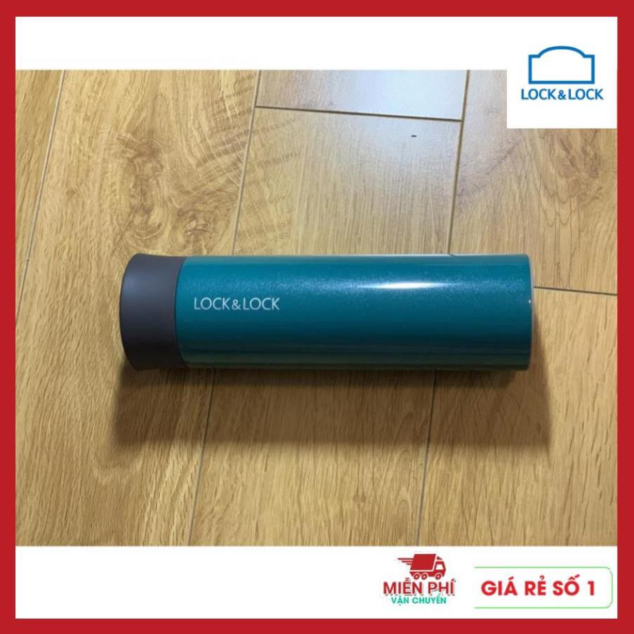 Bình giữ nhiệt Lock and Lock cao cấp Colorful Tumbler Color 400ml màu xanh