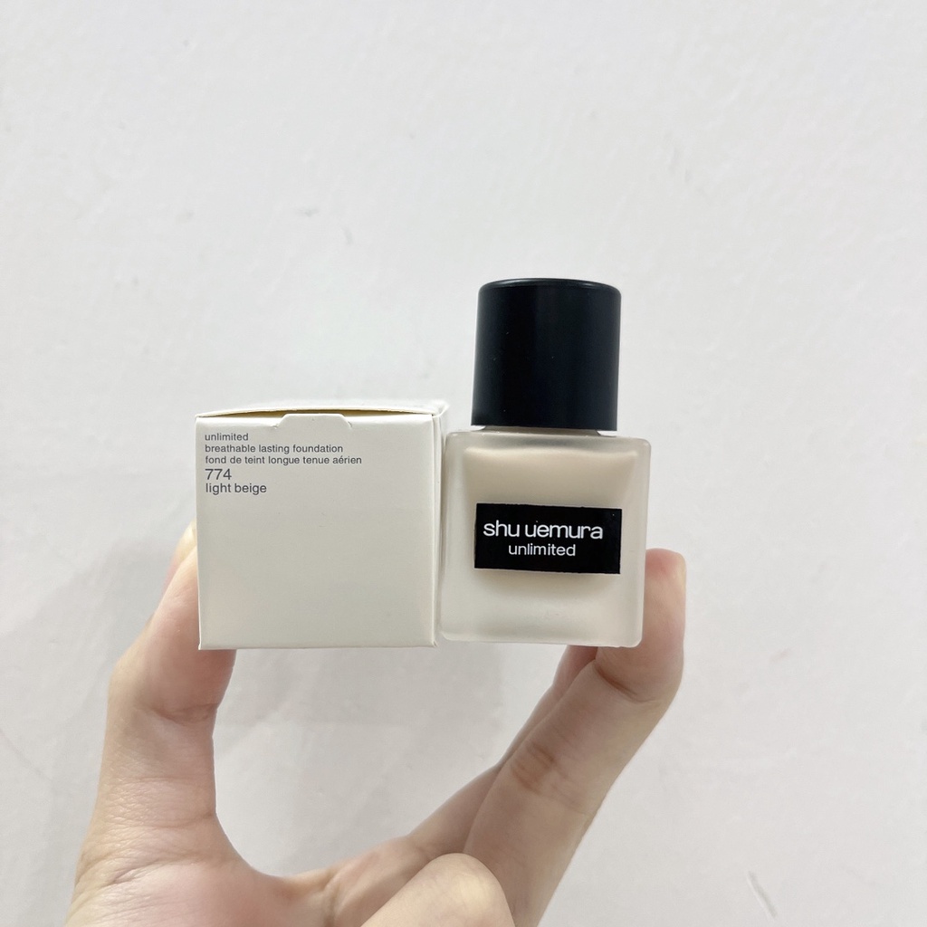 SHU UEMURA Hu uemura Kem Nền Dạng Lỏng Che Khuyết Điểm Kiềm Dầu Chống Thấm Nước Và Mồ Hôi Dung Tích 10ml