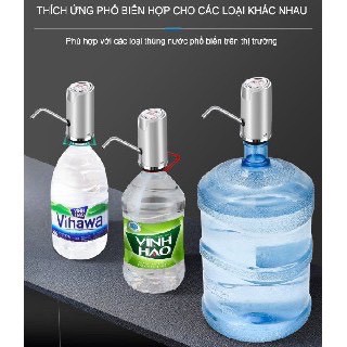 Máy Hút Nước Tự Động Thông Minh - Vòi Lấy Nước Thông Minh Từ Bình MÃ JLB-H1