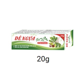 Dẻ ngựa Gel trĩ [Lành trĩ thảo dược]