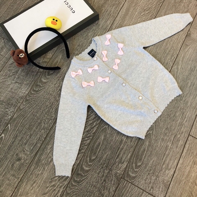 Áo len cardigan