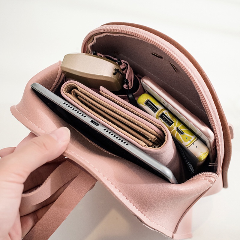 Túi Đeo Chéo Da PU Cỡ Nhỏ Thời Trang Sành Điệu