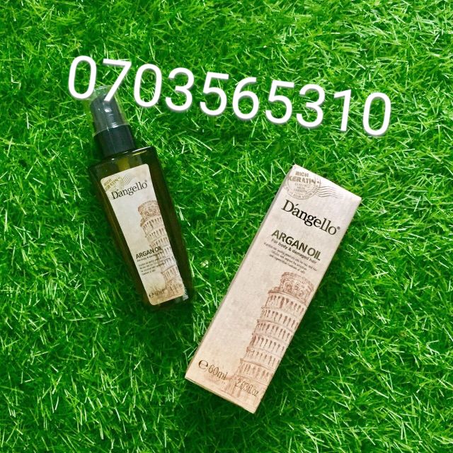 Tinh dầu chữa trị tóc nát