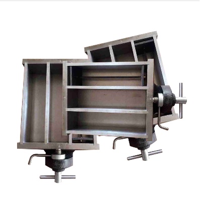 KHUÔN ĐÚC MẪU VỮA BẰNG GANG 40X40X160MM