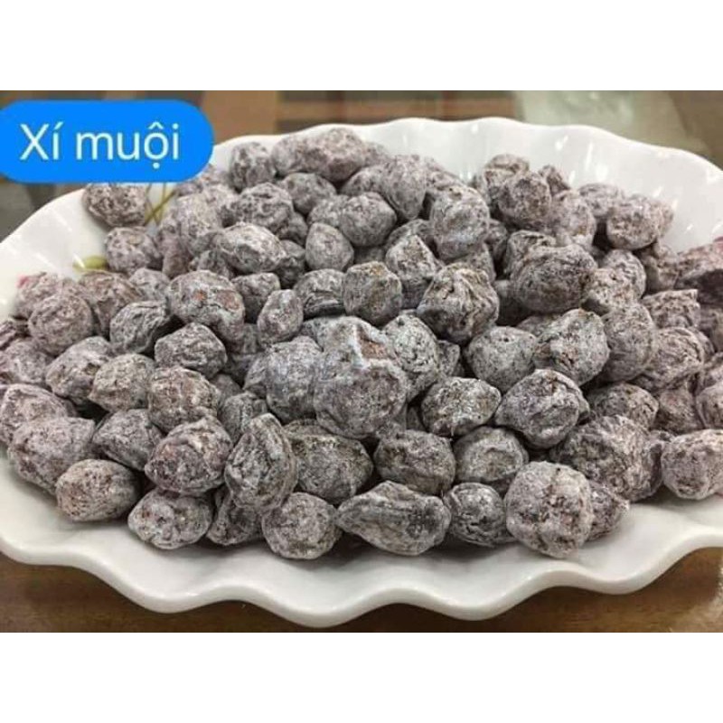 [rẻ vô địch] Mơ Xí Muội - Xí Muội Chua Mặn Ngọt- có hạt