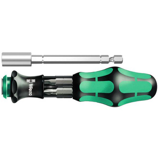 BỘ TUA VÍT ĐA NĂNG 1/4 INCH BAO GỒM 7 CHI TIẾT CÓ TỪ TÍNH, GỌN GÀNG WERA 05073240003