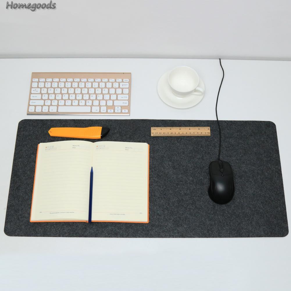 Thảm Lót Bàn Phím Và Chuột Máy Tính Bằng Len Nỉ Cao Cấp