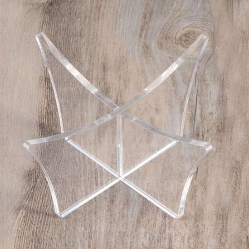 Giá Đỡ Trưng Bày Bóng Rổ Bằng Acrylic Trong Suốt