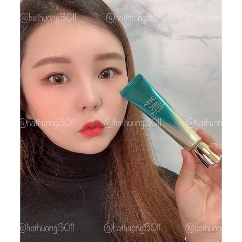 KEM MẮT AHC PRIVATE REAL EYE CREAM FOR FACE 2020