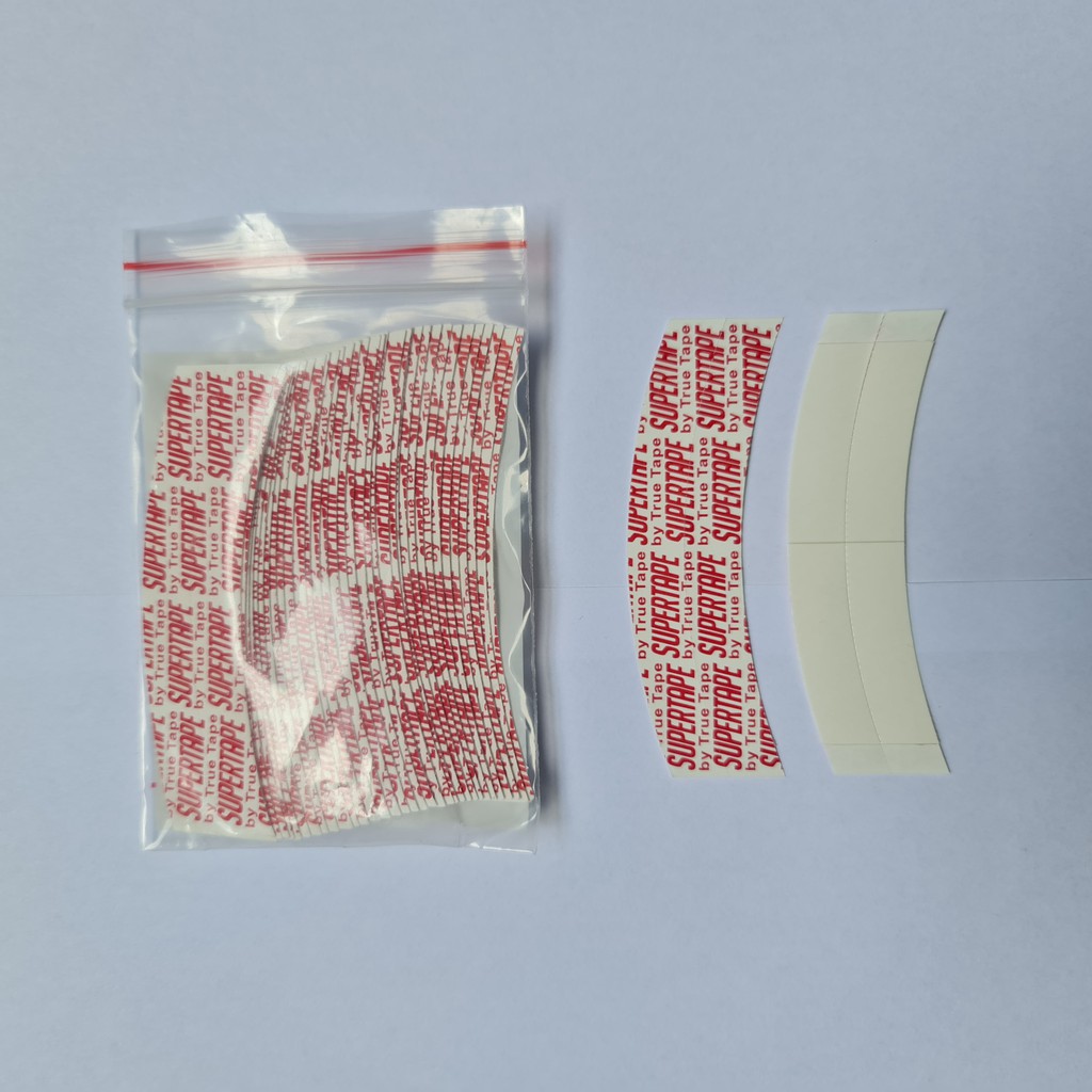 Băng dính dán tóc giả SUPERTAPE, keo dán tóc giả SUPER TAPE cực dính, dễ vệ sinh, dễ thao tác