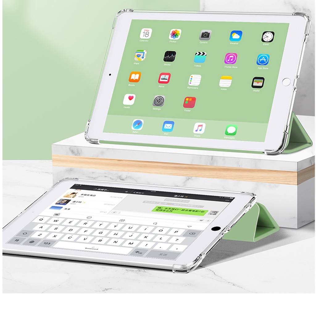 Ốp lưng mềm trong suốt cho Ipad 12.9 2020 2018 Air 4 10.9 Inch Ipad 7 Air 3 2 1 Pro 10.5 10.2 9.7 Mini 5 4 11 2020 2018 | BigBuy360 - bigbuy360.vn