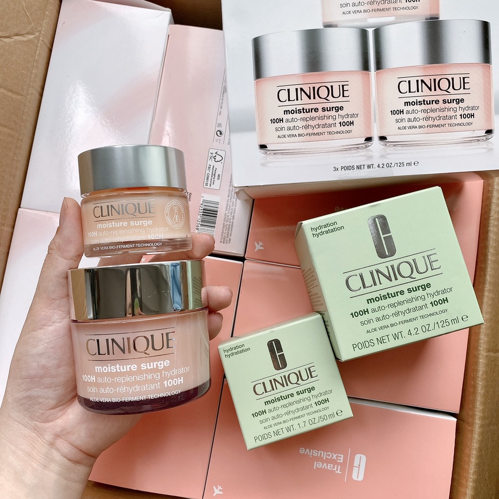 Kem dưỡng ẩm Clinique Moisture Surge 100H Fullsize