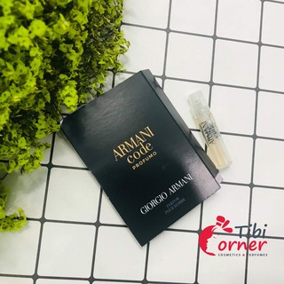[vial nam]Nước hoa Giorgio Armani Code Profumo EDP 1.2ml