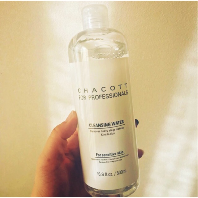 Nước tẩy trang Chacott (Nội địa Nhật)