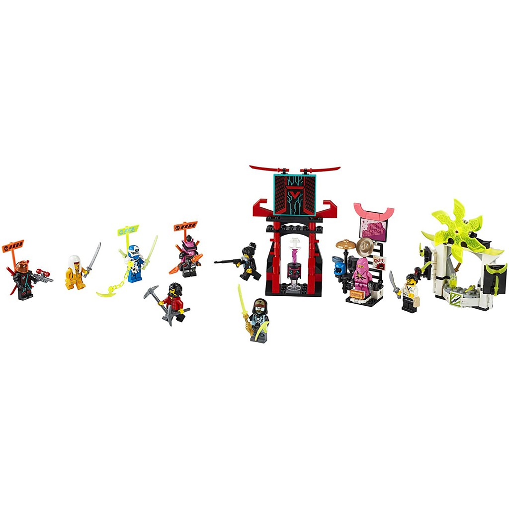 Đồ chơi LEGO NINJAGO - Sàn Đấu Game Thủ - Mã SP 71708