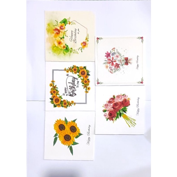 COMBO 5 CÁI PHÔI THIỆP 15X15CM, Phôi thiệp quilling
