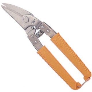 Kéo cắt tôn dài 210mm susmu-02, có độ dày max 0.8mm, bằng inox. mcc - sản xuất tại nhật