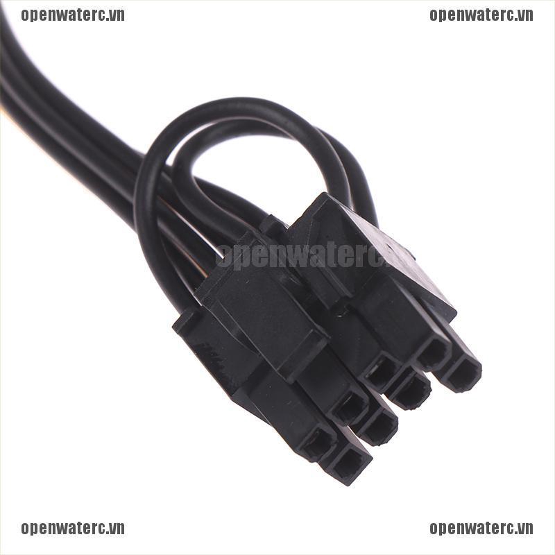 Cáp chuyển đổi OPC SATA 15pin sang 8pin (6 + 2) PCI-E dài 20cm