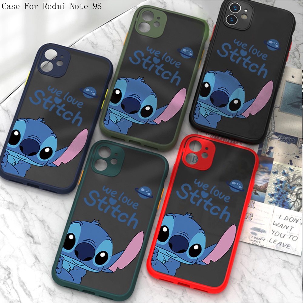 Xiaomi Redmi Note 9S 9T 9 Pro 8 7 6 5 3 5A Prime cho Ốp lưng điện thoại In Hình Stitch
