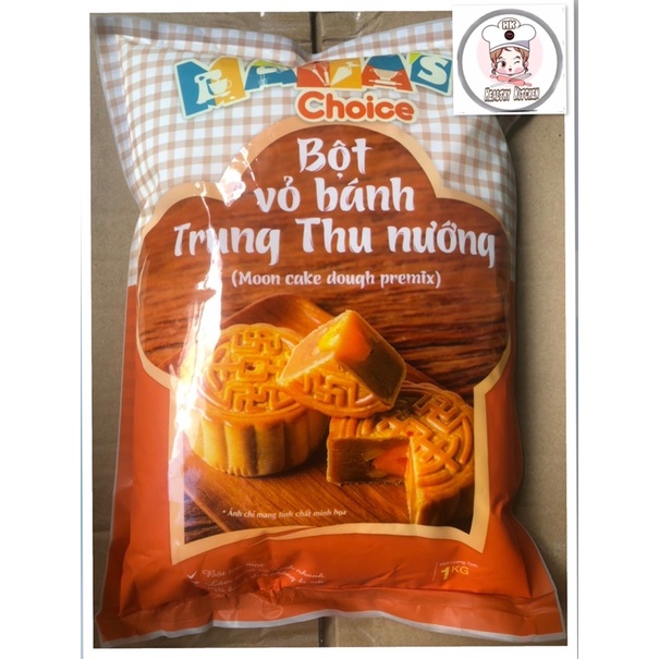 Bột Vỏ Bánh Trung Thu Nướng MAMA’S CHOICE 1kg