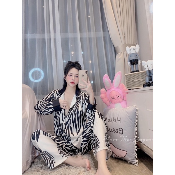 Bộ Pijama Latin Thiết Kế Xịn Xò Tay Dài