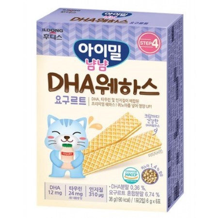 Bánh xốp ildong Hàn Quốc cho bé ăn dặm từ 12m+ - shop Mẹ Khoai