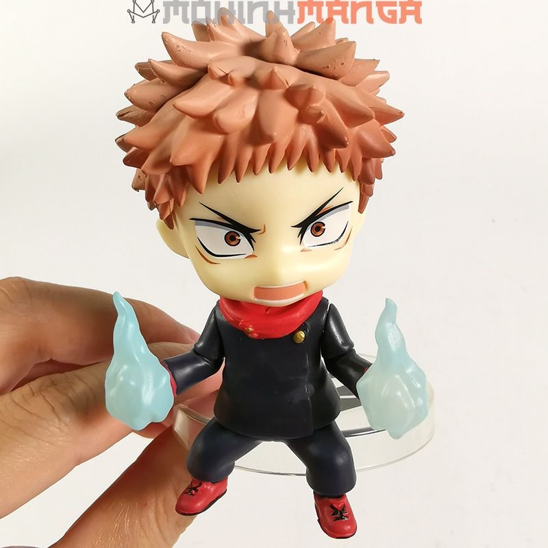 Mô hình Nendoroid Jujutsu Kaisen gồm Satoru Gojo 1528, Yuji Itadori 1479 và Megumi Fushiguro 1506 Chút thuật hồi chiến