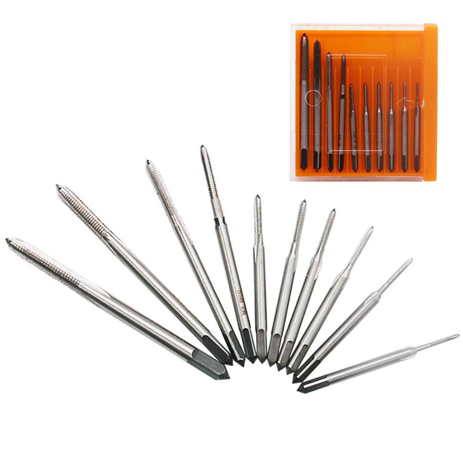 Mũi Taro Tạo Ren Thép Hss Đầy Đủ Các Loại M3-M10 - Phụ Kiện Máy Khoan