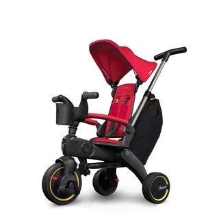 Xe đạp gấp gọn doona liki trike s3 - flame red