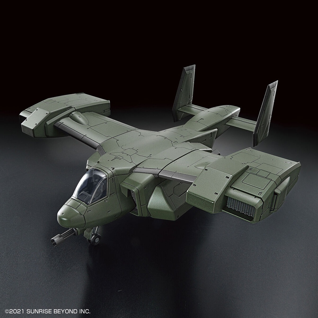 Mô hình Lắp Ráp Nhựa Mecha  HG 1/72 V-33 Stork Carrier  Mailes Bandai Japan
