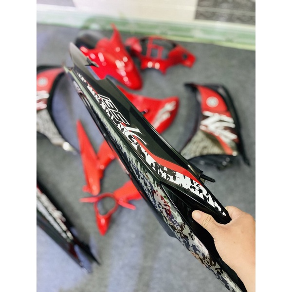 Dàn Áo Đỏ Tem LC Exciter 135