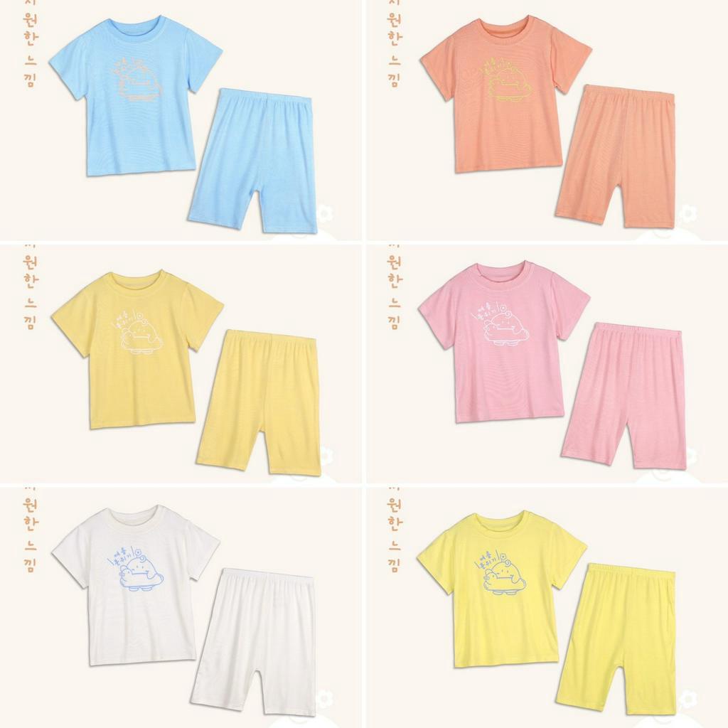 Bộ áo cộc quần lửng