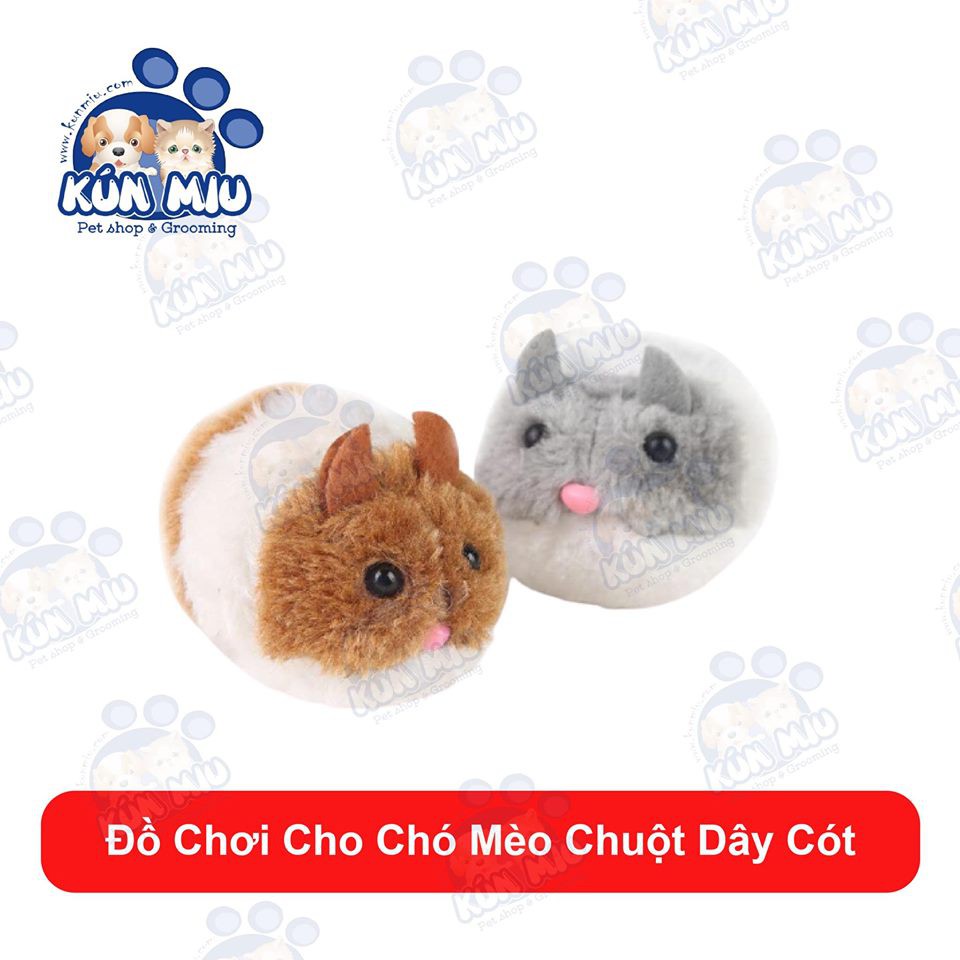 Đồ chơi cho chó mèo chuột dây cót