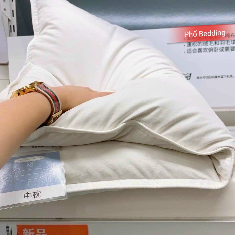 GỐI LÔNG VŨ IKEA HÀNG NHẬP KHẨU