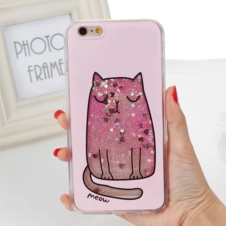 Ốp điện thoại TPU mềm in hoạt hình đính kim tuyến cho OPPO f11 f11pro f9 a7 a5s a3s | BigBuy360 - bigbuy360.vn
