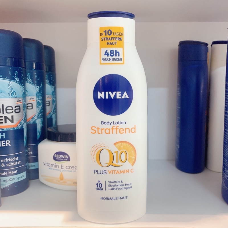 Dưỡng thể Nivea Q10 Vitamin C 400ML – Hàng nội địa Đức