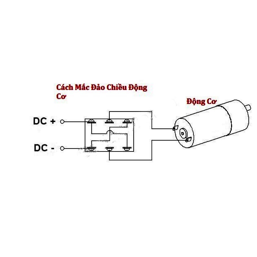 Công Tắc Gạt 6 chân KN3-3 220V-3A ( 2 Trạng Thái )